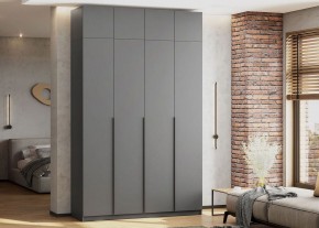 Антресоль 1600 «ШК-5» Графит серый в Ишиме - ishim.mebel24.online | фото 4