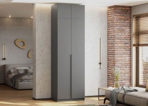 Антресоль 800 «ШК-5» Графит серый в Ишиме - ishim.mebel24.online | фото 4