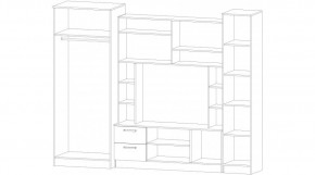 АВРОРА Гостиная (анкор светлый) в Ишиме - ishim.mebel24.online | фото 2