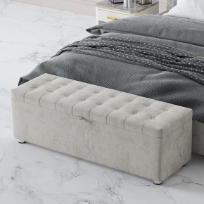 Банкетка Berta в ткани велюр Enigma в Ишиме - ishim.mebel24.online | фото 13