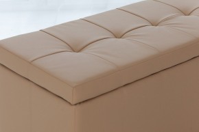 Банкетка-сундук Лонг бежевая в Ишиме - ishim.mebel24.online | фото 2