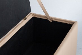 Банкетка-сундук Лонг бежевая в Ишиме - ishim.mebel24.online | фото 3