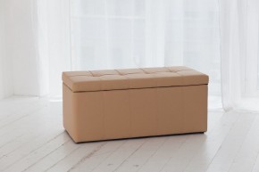 Банкетка-сундук Лонг бежевая в Ишиме - ishim.mebel24.online | фото 5