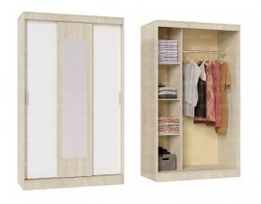 БАРИ Спальня (Дуб Сонома/Белый) модульная в Ишиме - ishim.mebel24.online | фото 7