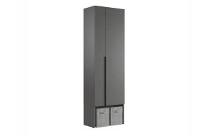 БАСКО Прихожая К10 (графит) в Ишиме - ishim.mebel24.online | фото 8
