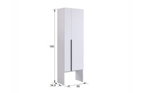 БАСКО Прихожая К10 (графит) в Ишиме - ishim.mebel24.online | фото 9