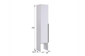 БАСКО Прихожая К11 (белое дерево) в Ишиме - ishim.mebel24.online | фото 8