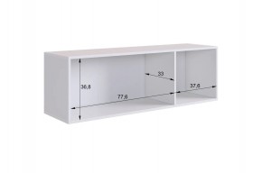БАСКО Прихожая К4 (белое дерево) в Ишиме - ishim.mebel24.online | фото 8