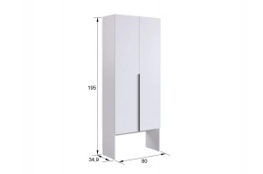 БАСКО Прихожая К5 (графит) в Ишиме - ishim.mebel24.online | фото 8