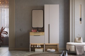 БАСКО Прихожая К8 (кашемир) в Ишиме - ishim.mebel24.online | фото