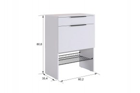 БАСКО Прихожая К8 (кашемир) в Ишиме - ishim.mebel24.online | фото 6