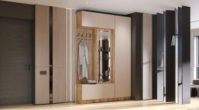 БАВАРИЯ Прихожая (дуб вотан/кашемир) в Ишиме - ishim.mebel24.online | фото