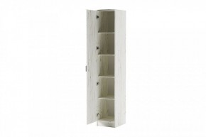 БЕАТРИС Шкаф Соло (дуб крафт белый/антрацит) в Ишиме - ishim.mebel24.online | фото 2