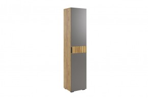 БЕРИ Шкаф однодверный (графит) в Ишиме - ishim.mebel24.online | фото