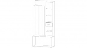 БЕРТА Прихожая (анкор светлый) в Ишиме - ishim.mebel24.online | фото 2