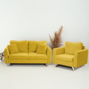 Комплект мягкой мебели 6134+6135 (диван+кресло) в Ишиме - ishim.mebel24.online | фото 11
