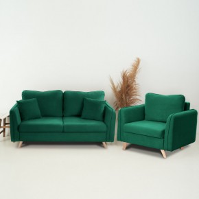 Комплект мягкой мебели 6134+6135 (диван+кресло) в Ишиме - ishim.mebel24.online | фото 8