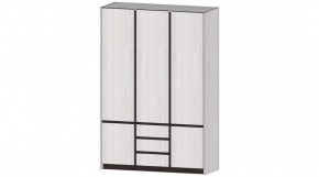 БОСТОН Шкаф 3-х створчатый (анкор светлый) в Ишиме - ishim.mebel24.online | фото