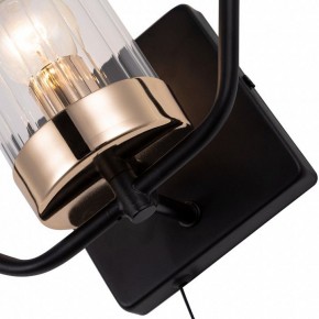 Бра Arte Lamp Celaeno A7004AP-1BK в Ишиме - ishim.mebel24.online | фото 3