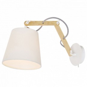 Бра Arte Lamp Pinocchio A5700AP-1WH в Ишиме - ishim.mebel24.online | фото 1