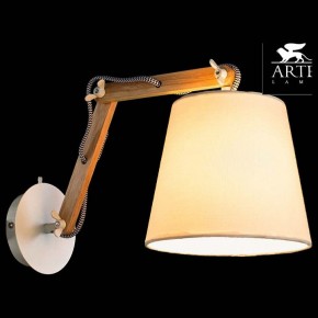 Бра Arte Lamp Pinocchio A5700AP-1WH в Ишиме - ishim.mebel24.online | фото 2