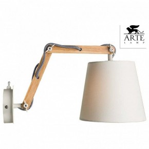 Бра Arte Lamp Pinocchio A5700AP-1WH в Ишиме - ishim.mebel24.online | фото 3