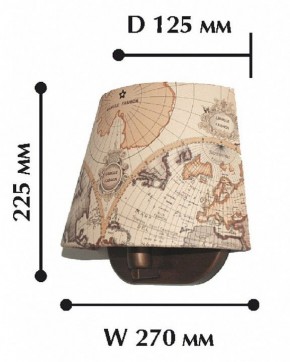 Бра Favourite Mappa 1122-1W в Ишиме - ishim.mebel24.online | фото 2