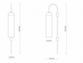 Бра Imperiumloft ARTICOLO float Wall 123132-22 в Ишиме - ishim.mebel24.online | фото 2