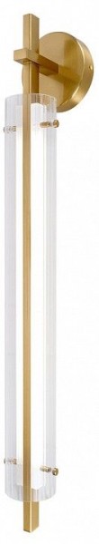 Бра Indigo Vitreo 11067/1W Brass в Ишиме - ishim.mebel24.online | фото