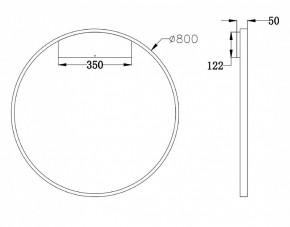 Бра Maytoni Rim MOD058WL-L50BS4K в Ишиме - ishim.mebel24.online | фото 3