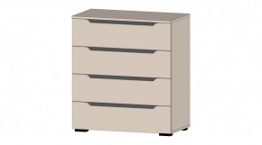 БРИТАНА Комод 4 ящика (кашемир) в Ишиме - ishim.mebel24.online | фото
