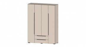 БРИТАНА Шкаф 4х створчатый (кашемир) в Ишиме - ishim.mebel24.online | фото