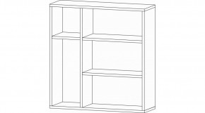 ДАЛЛАС Гостиная (модульная) цемент темный в Ишиме - ishim.mebel24.online | фото 5