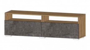 ДАЛЛАС Тумба ТВ - 01 (цемент темный) в Ишиме - ishim.mebel24.online | фото