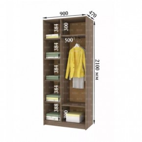 ДАРЬЯ Гостиная (Крафт серый/Крафт белый) модульная в Ишиме - ishim.mebel24.online | фото 10