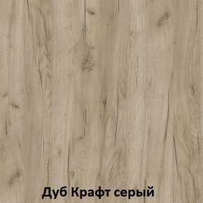 ДАРЬЯ Гостиная (Крафт серый/Крафт белый) модульная в Ишиме - ishim.mebel24.online | фото 2