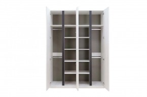ДЕЛИ 4 Шкаф 4-х створчатый в Ишиме - ishim.mebel24.online | фото 4