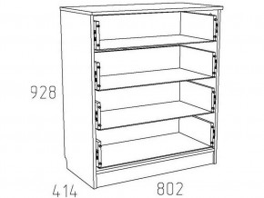 Детская Фанк Комод НМ 013.71-01 М в Ишиме - ishim.mebel24.online | фото 3