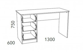 Детская Фанк Письменный стол НМ 011.47-01 М2 в Ишиме - ishim.mebel24.online | фото 3