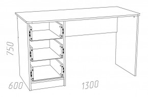 Детская Оливия Письменный стол НМ 011.47-01 Х в Ишиме - ishim.mebel24.online | фото 3