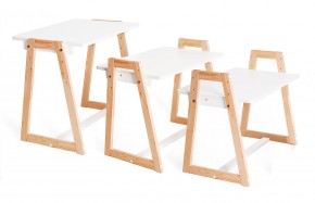 Детский растущий стол 3в1 (стол+парта+мольберт) Я САМ "Лофт" (Белый) в Ишиме - ishim.mebel24.online | фото 6