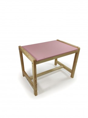 Детский растущий стол Я САМ "Лофт" (Розовый, Сосна) в Ишиме - ishim.mebel24.online | фото 1