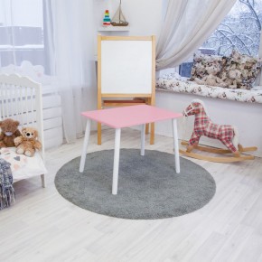Детский стол Rolti Baby (розовый/белый, массив березы/мдф) в Ишиме - ishim.mebel24.online | фото 1