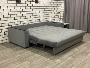 Диван Аккордеон 1280*2000 НПБ подлокотник ПРЯМОЙ накладки МДФ в Ишиме - ishim.mebel24.online | фото 2
