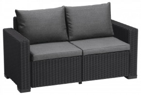 Диван Калифорния 2-х местный (California 2 Sofa), графит в Ишиме - ishim.mebel24.online | фото 2