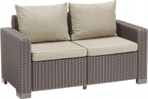 Диван Калифорния 2-х местный (California 2 Sofa), капучино в Ишиме - ishim.mebel24.online | фото 1