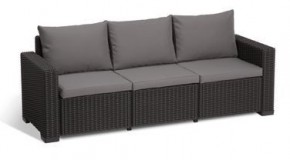 Диван Калифорния 3-х местный (California 3 Sofa), графит в Ишиме - ishim.mebel24.online | фото 2