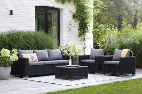 Диван Калифорния 3-х местный (California 3 Sofa), графит в Ишиме - ishim.mebel24.online | фото 3
