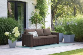 Диван Калифорния 3-х местный (California 3 Sofa), коричневый в Ишиме - ishim.mebel24.online | фото 1