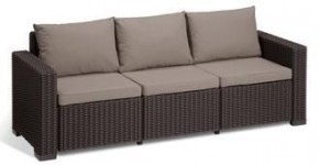 Диван Калифорния 3-х местный (California 3 Sofa), коричневый в Ишиме - ishim.mebel24.online | фото 2
